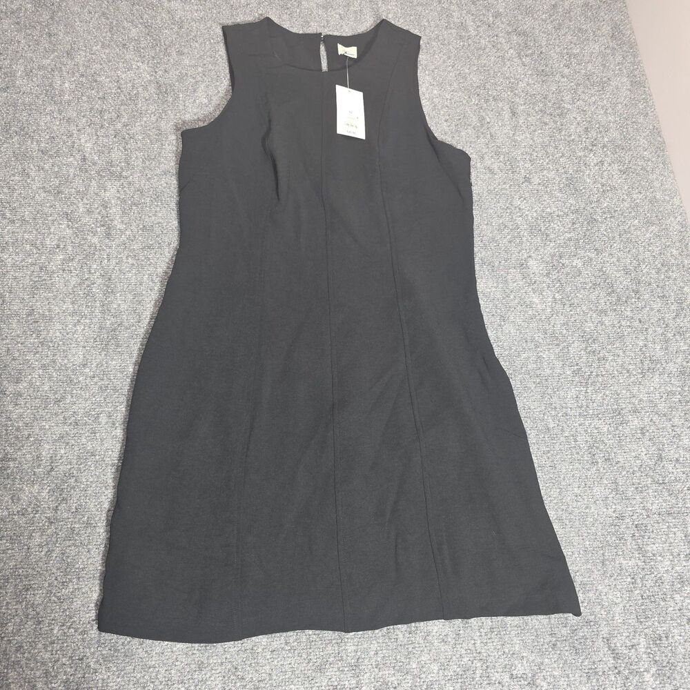 A New Day Black Sleeveless Fit & Flare Dress NWT